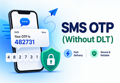 SMS OTP Without DLT